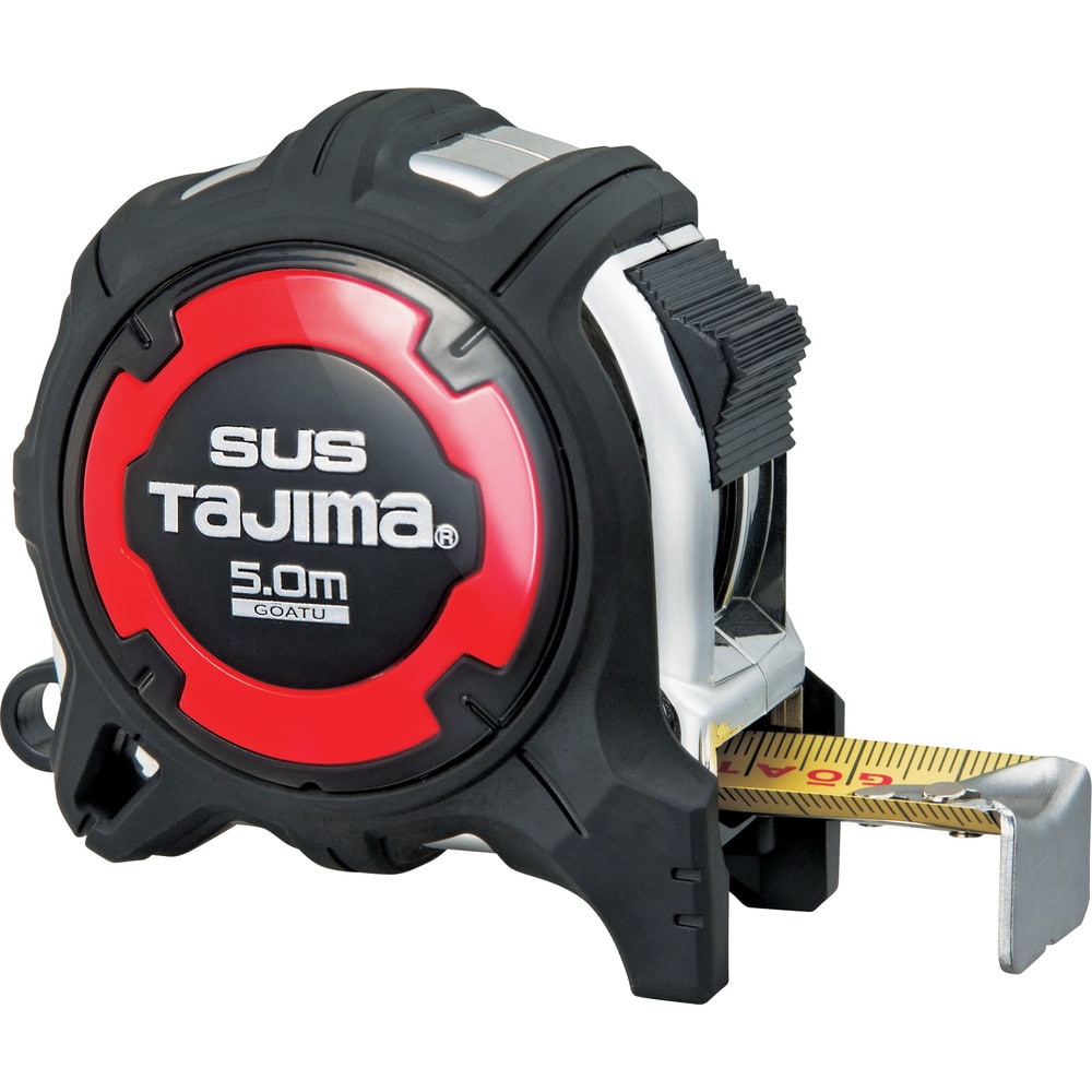 タジマ 剛厚Gステンロック25 5.0m メートル目盛 メーカー直送 ▼返品・キャンセル不可【他商品との同時購入不可】