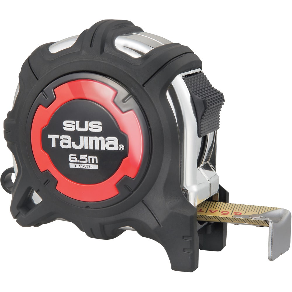 タジマ 剛厚Gステンロック25 6.5m メートル目盛付 メーカー直送 ▼返品・キャンセル不可【他商品との同時購入不可】