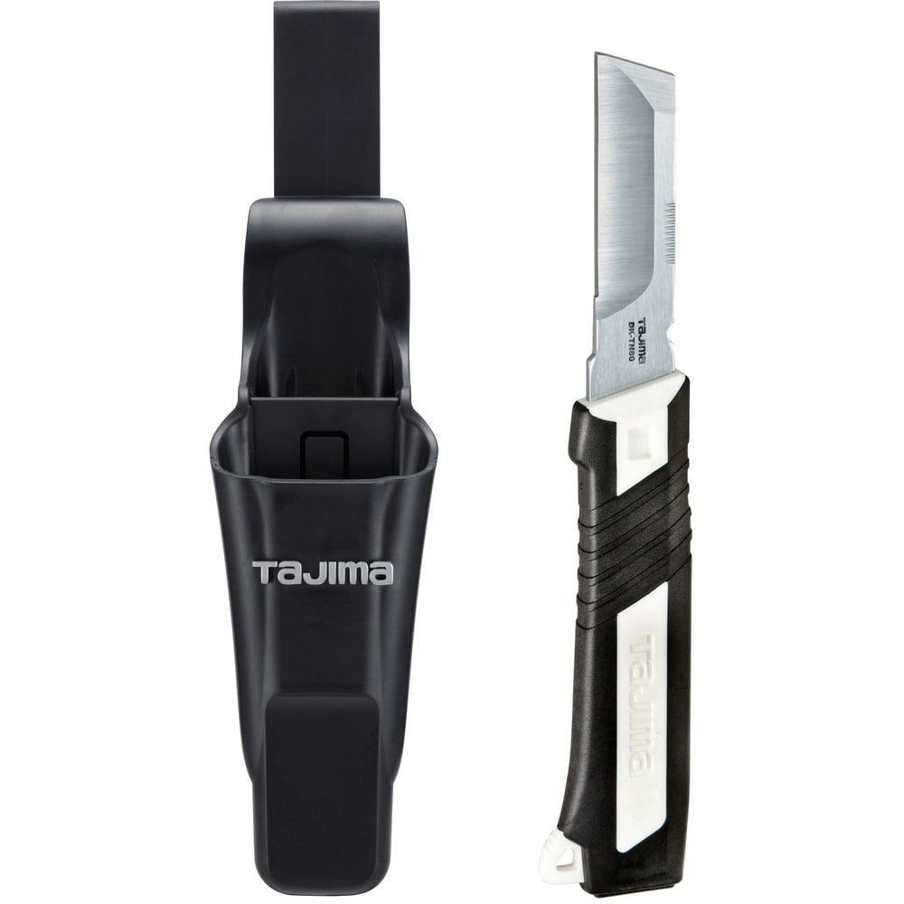 タジマ 電工ナイフ タタックナイフホルスター付 メーカー直送 ▼返品・キャンセル不可【他商品との同時購入不可】