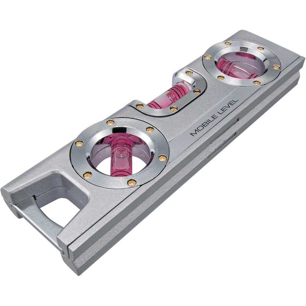 ML160S タジマ モバイルレベル160 銀 メーカー直送 ▼返品・キャンセル不可【他商品との同時購入不可】