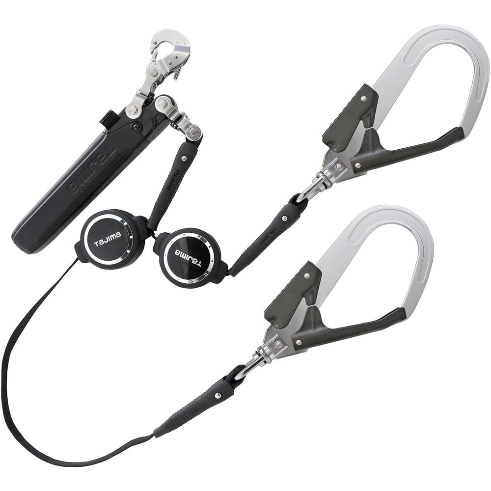 タジマ ハーネス用ランヤードER150 ダブル L2 メーカー直送 ▼返品・キャンセル不可【他商品との同時購入不可】