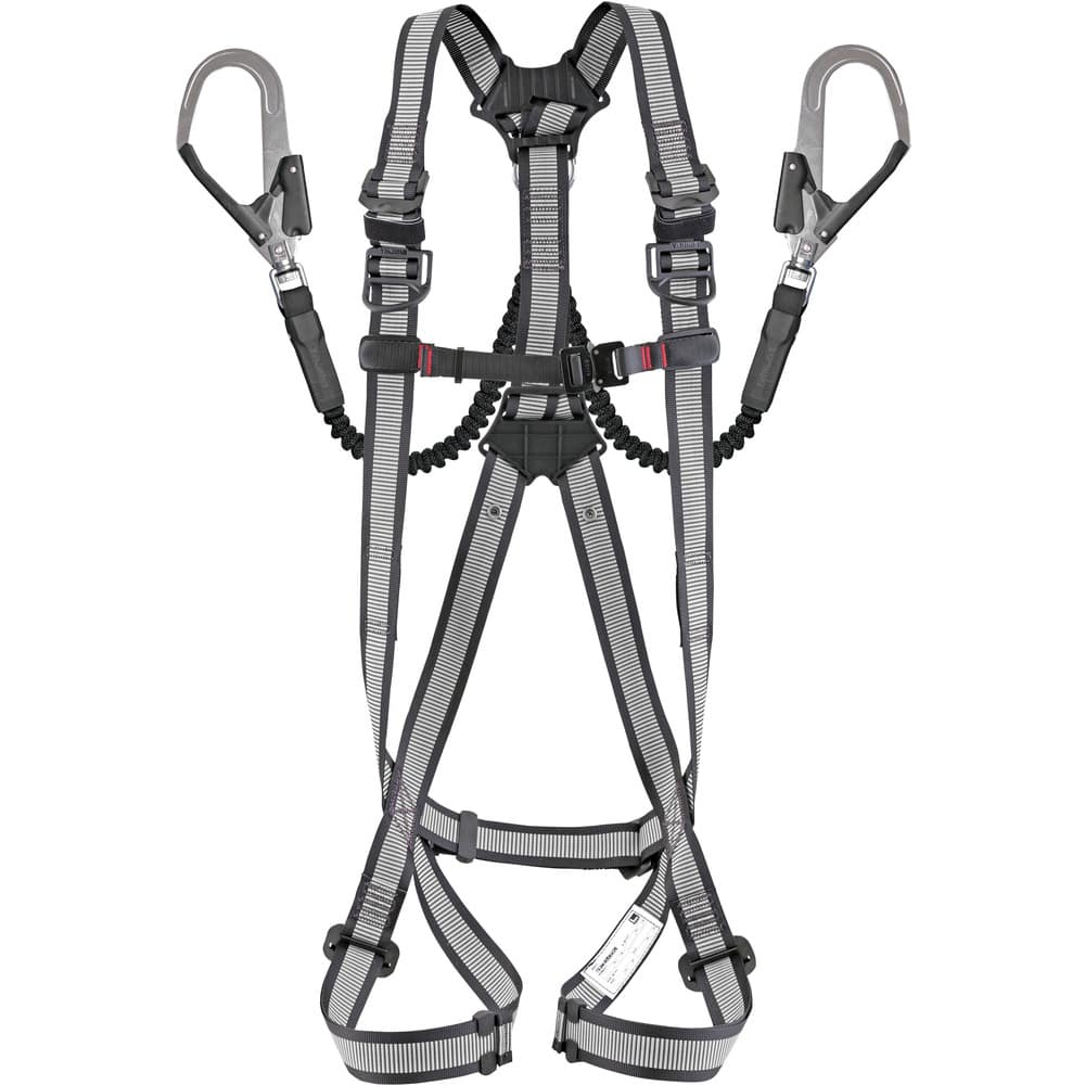 タジマ ハーネスGS 蛇腹 ダブルL2セット ライン白 Lサイズ メーカー直送 ▼返品・キャンセル不可【他商品との同時購入不可】