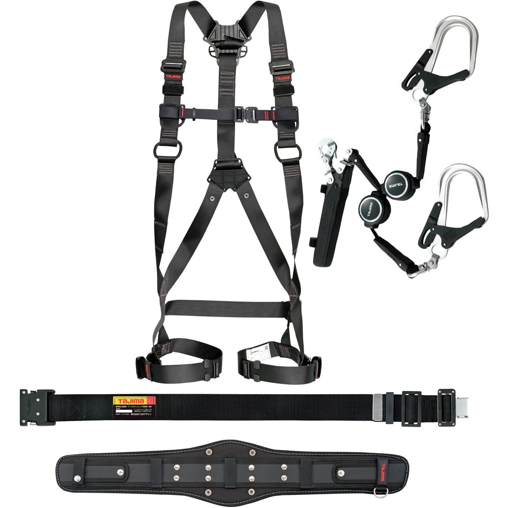 タジマ ハーネスセット セグネス 701 M 【直送品】 返品・キャンセル・他商品と同時購入は不可