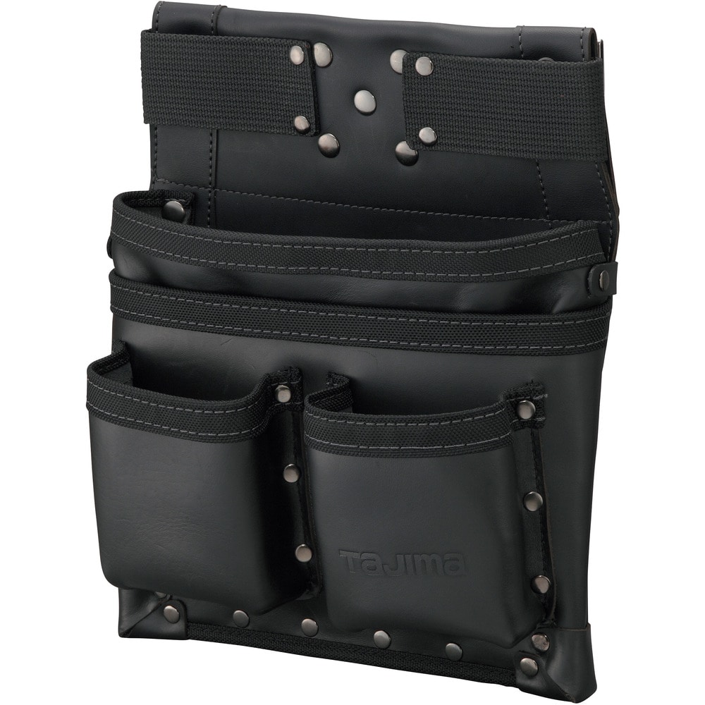 SFKBKKG3L タジマ 着脱式腰袋K 釘袋3段大 メーカー直送 ▼返品・キャンセル不可【他商品との同時購入不可】