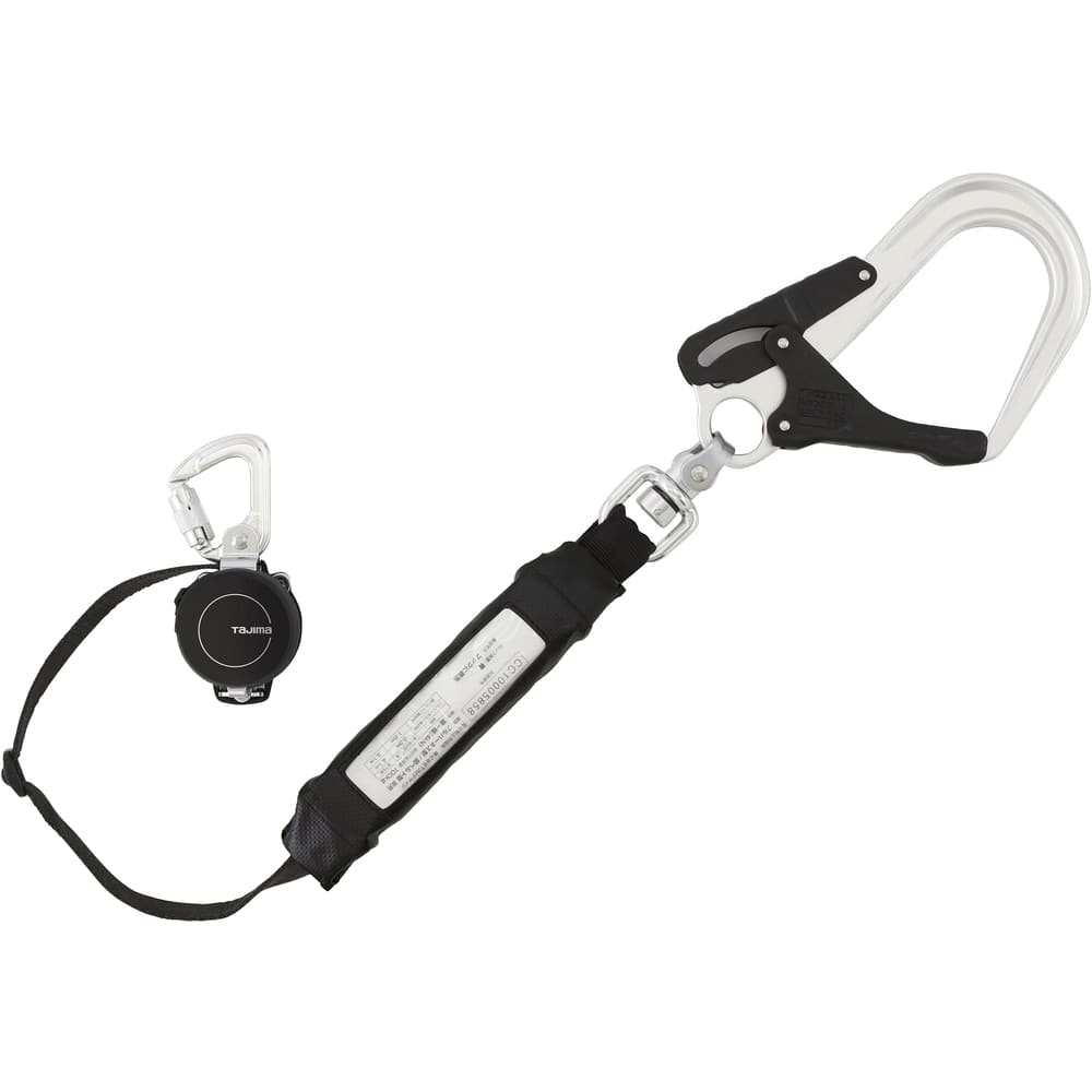 タジマ 兼用ランヤードKR150FA シングルL8 メーカー直送 ▼返品・キャンセル不可【他商品との同時購入不可】