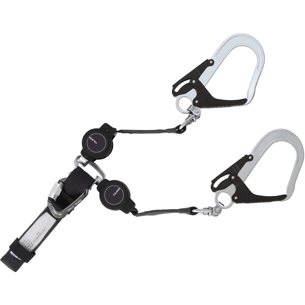 タジマ ハーネス用ランヤードKR150F ダブルL5 メーカー直送 ▼返品・キャンセル不可【他商品との同時購入不可】