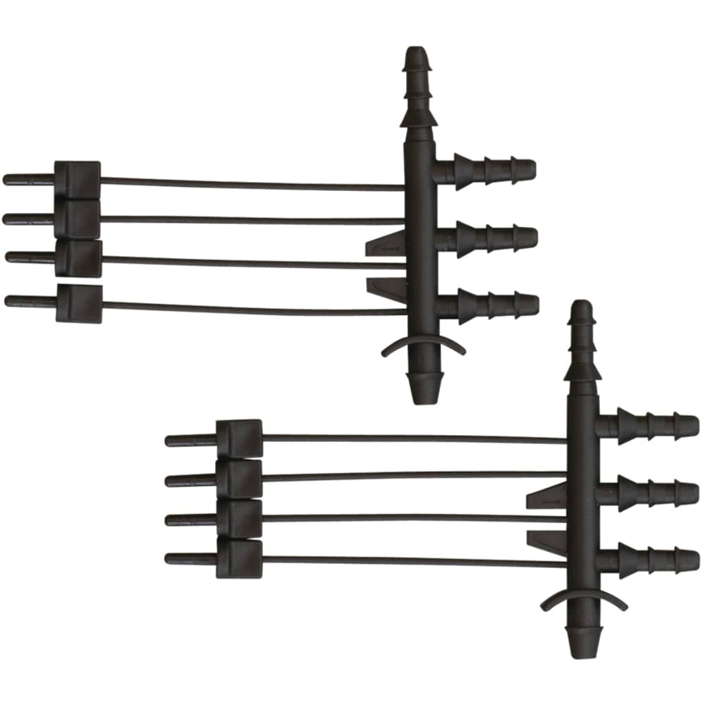 4mmジョイント 4分岐 (2個入) GKJ112 メーカー直送 ▼返品・キャンセル不可【他商品との同時購入不可】