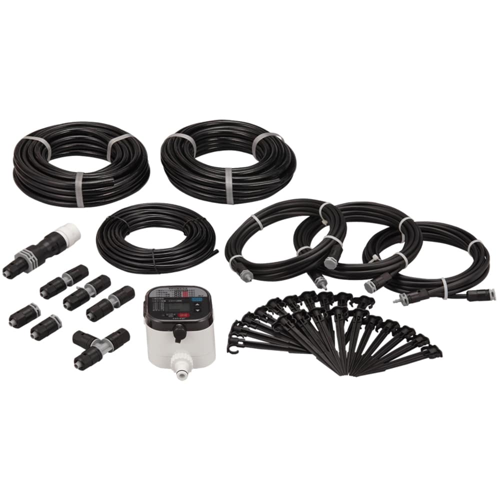 水やりスターターキットタイマー付(家庭用菜園用) GKK101 メーカー直送 ▼返品・キャンセル不可【他商品との同時購入不可】