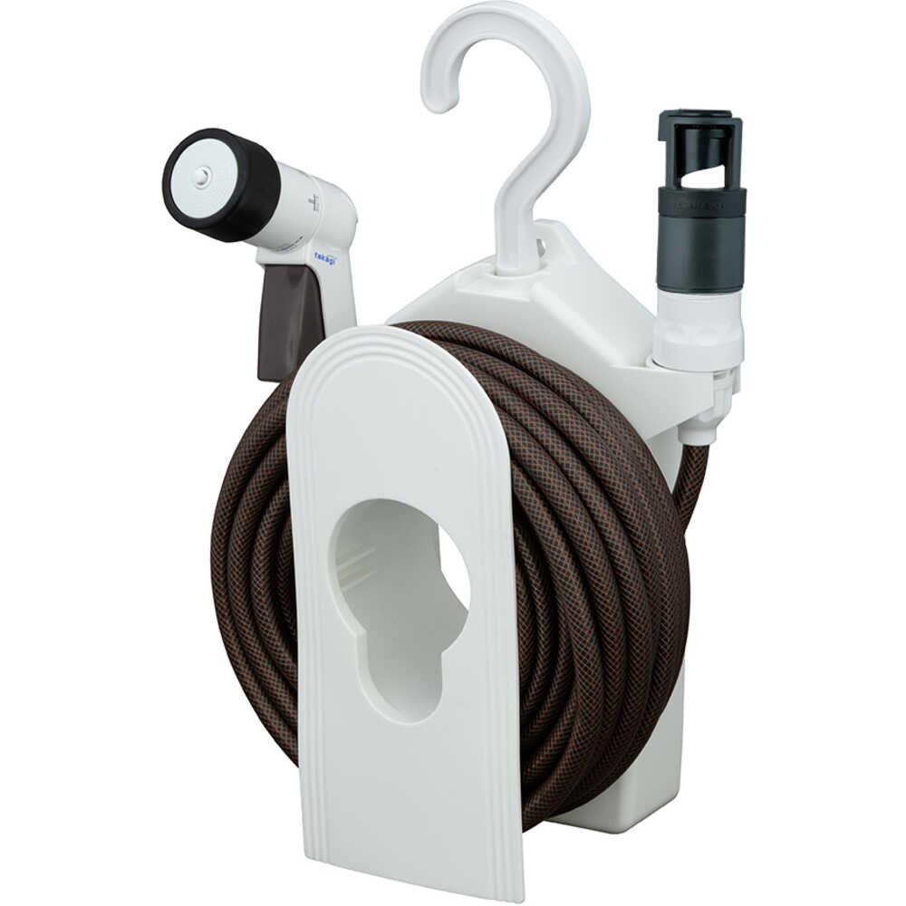 ホースセット コンパクトリール10m(BR) R110BR メーカー直送 ▼返品・キャンセル不可【他商品との同時購入不可】