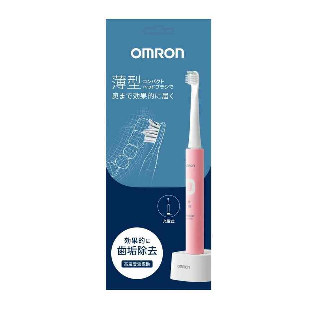 オムロンヘルスケア オムロン電動歯ブラシ HT-B3030ーPK（ピンク） 1台