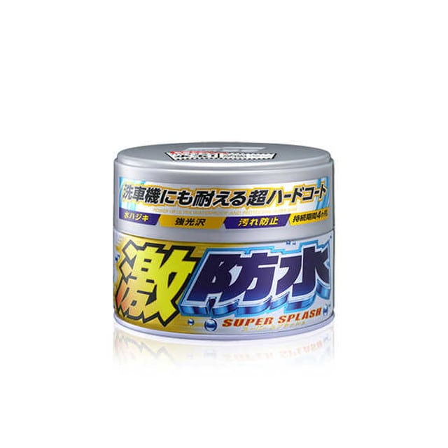 ソフト99 ゲキボウスイWAX* パール&メタ