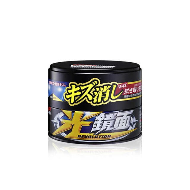 光鏡面WAX ダーク&ブラック