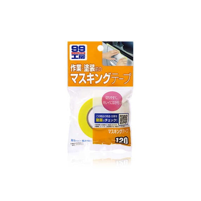 マスキングテ‐プ 18ミリX18ミリ