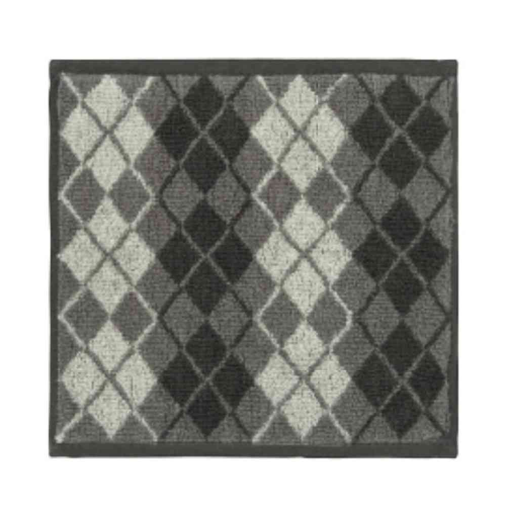 日繊商工 メンズタオルチーフ エクリプス グレー 1枚