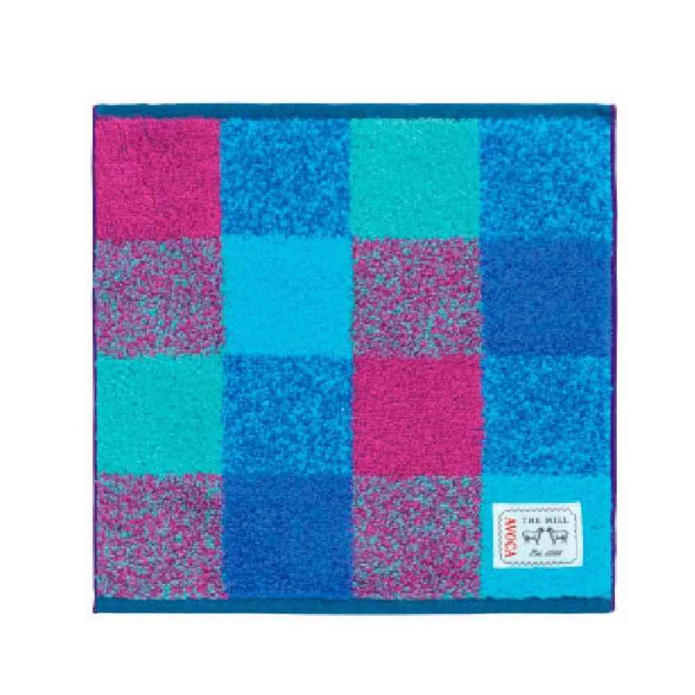 日繊商工 AVOCA タオルチーフ カシェル ブルー 1枚