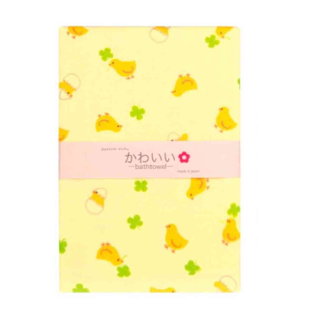 日繊商工 ジャパニーズスタイル ぴよぴよ バスタオル 1枚