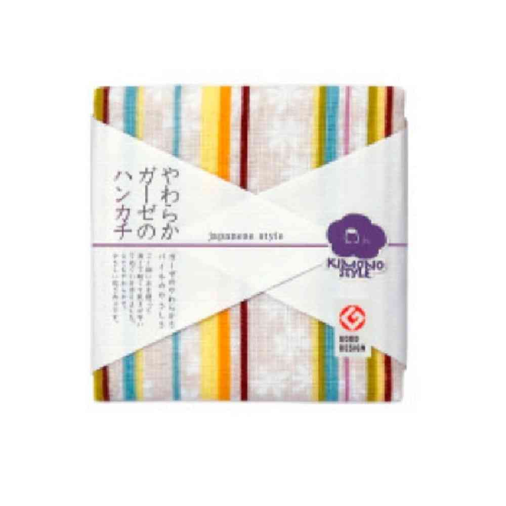 日繊商工 ジャパニーズスタイル いろあそび ハンカチ 1枚