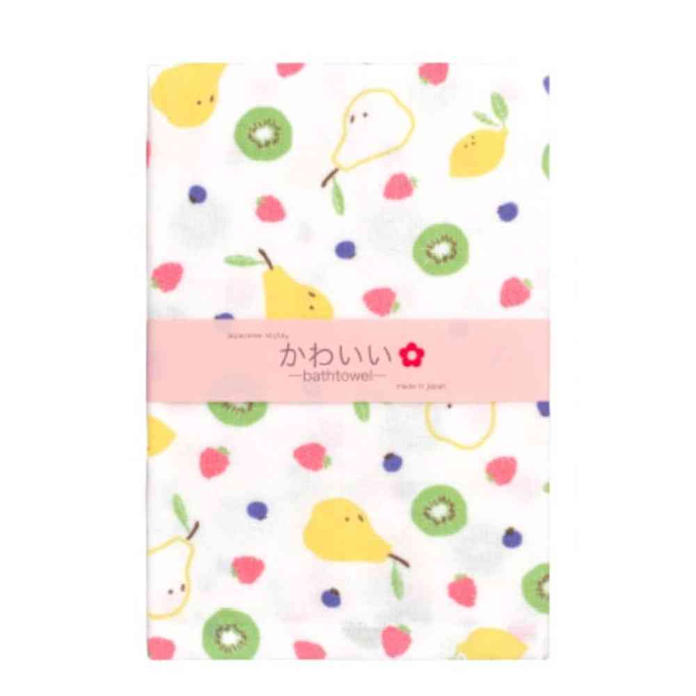 日繊商工 ジャパニーズスタイル フルーツティ バスタオル 1枚