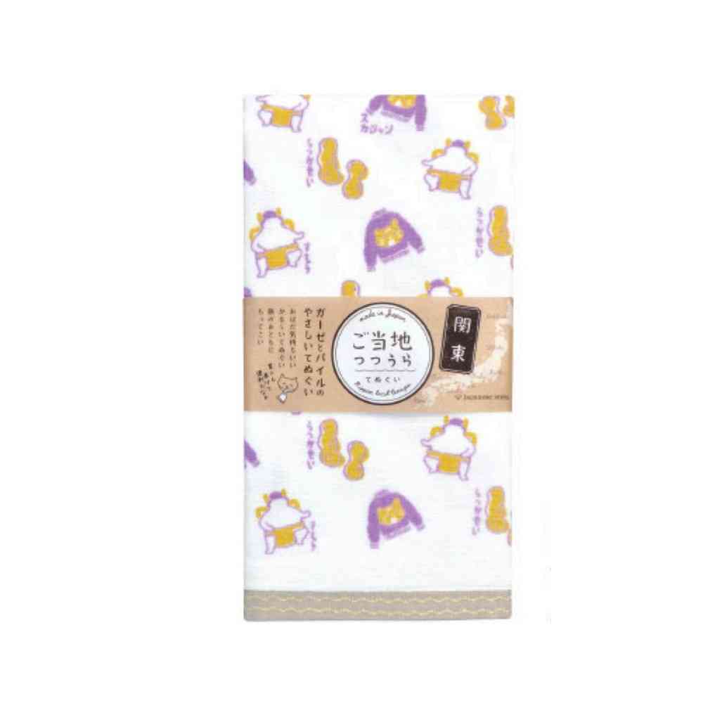 日繊商工 ジャパニーズスタイル ご当地つつうら てぬぐい 関東2 1枚