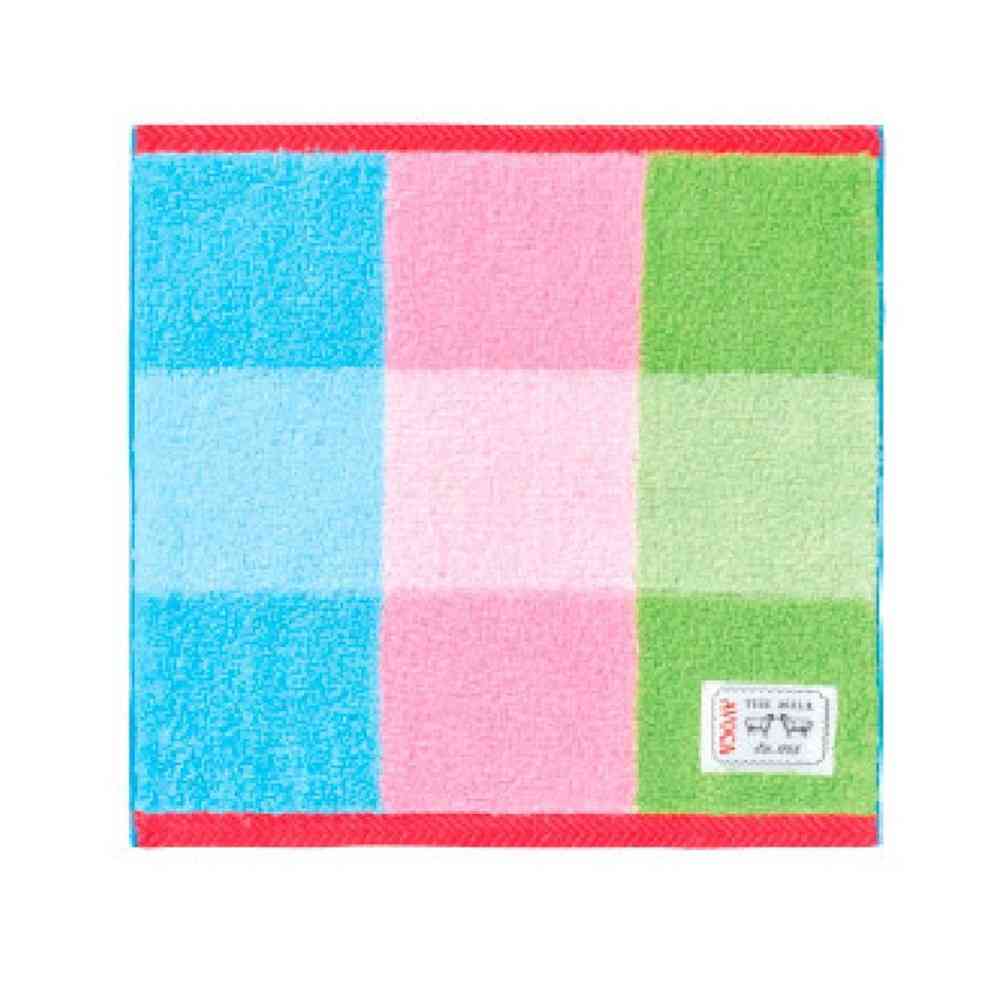 日繊商工 AVOCA タオルチーフ タッタ グリーン 1枚