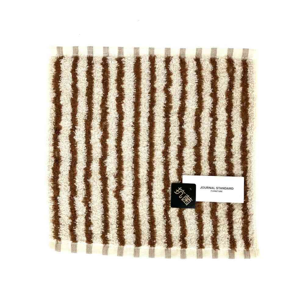 日繊商工 JOURNAL STANDARD FURNITURE ツインズボーダー タオルチーフ 1枚