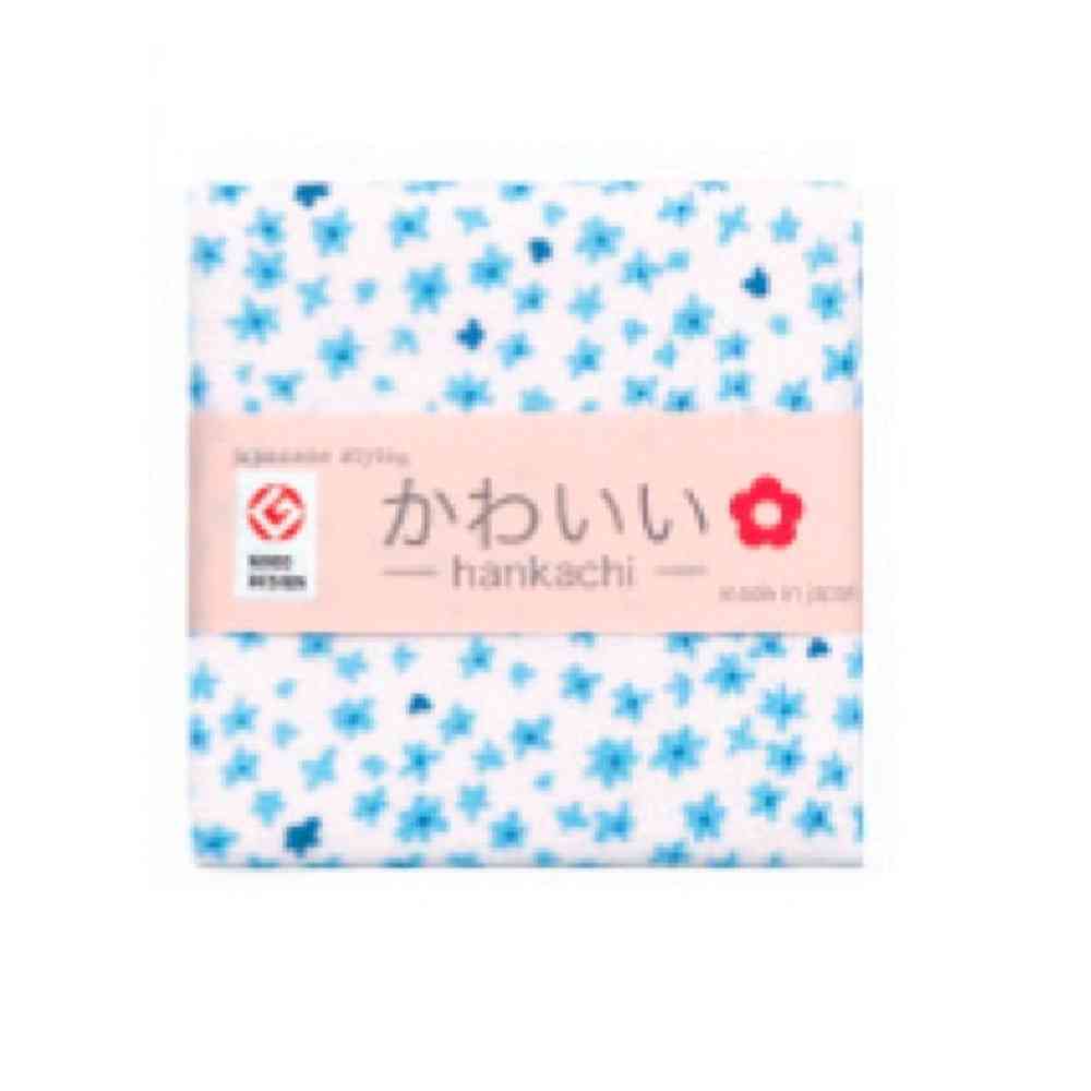 日繊商工 ジャパニーズスタイル はなミスト ハンカチ 1枚