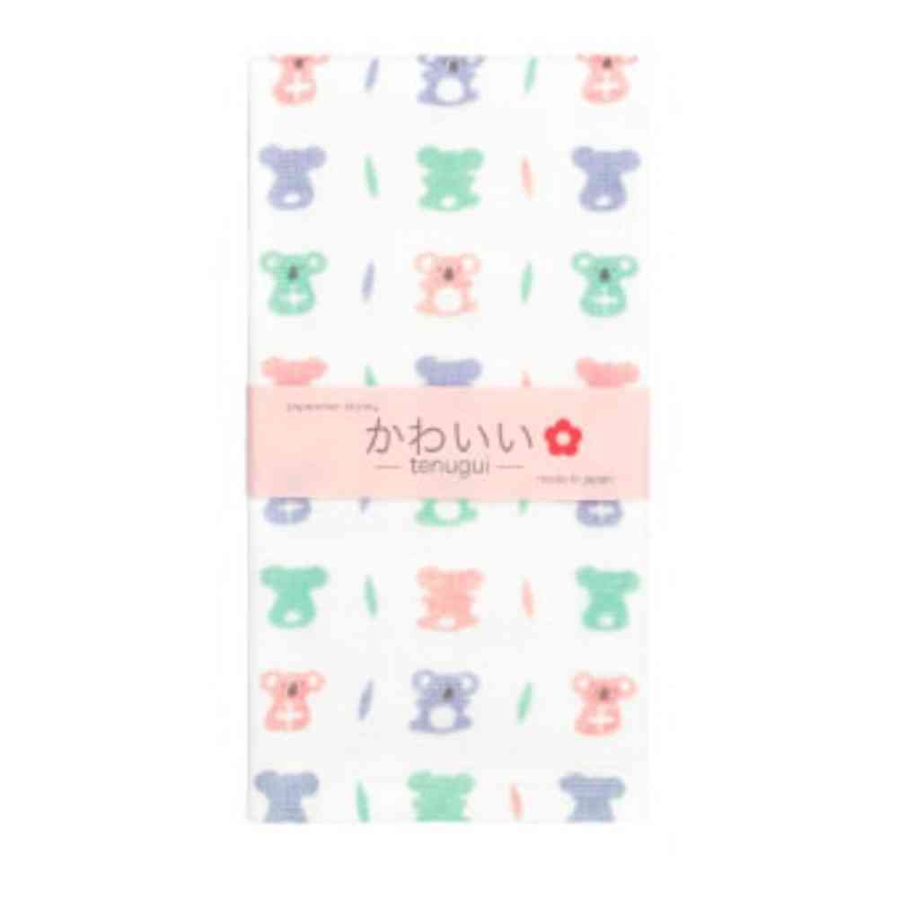 日繊商工 ジャパニーズスタイル ぐーぱーコアラ てぬぐい 1枚