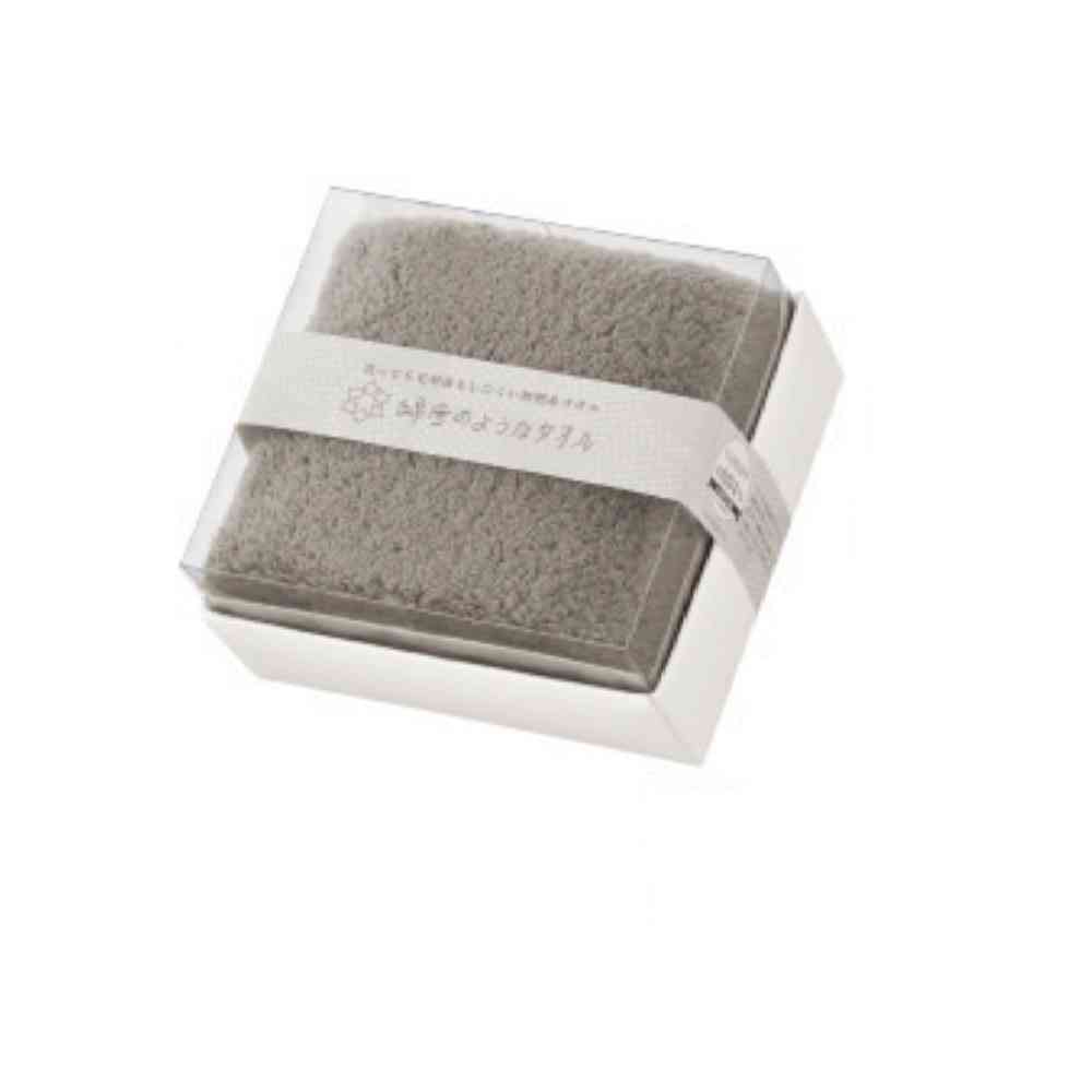 日繊商工 綿雪キューブ バスタオル ブラウン 1枚