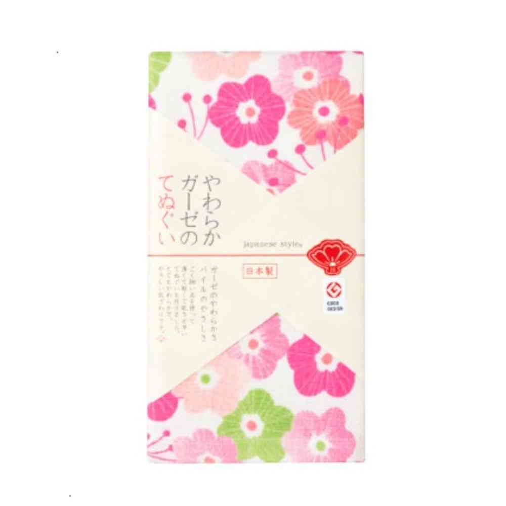 日繊商工 ジャパニーズスタイル めでた梅 てぬぐい 1枚