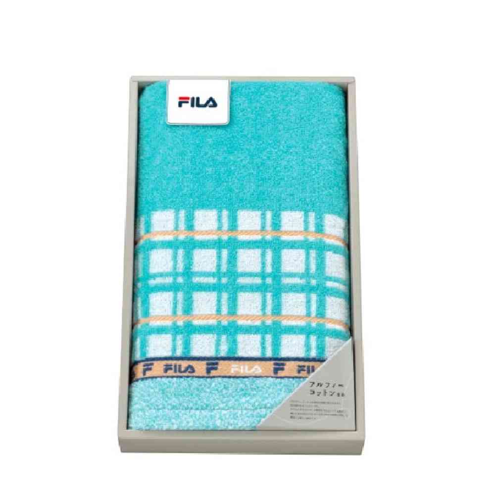 日繊商工 FILA ラグーナ ロングタオル 箱入り 1枚