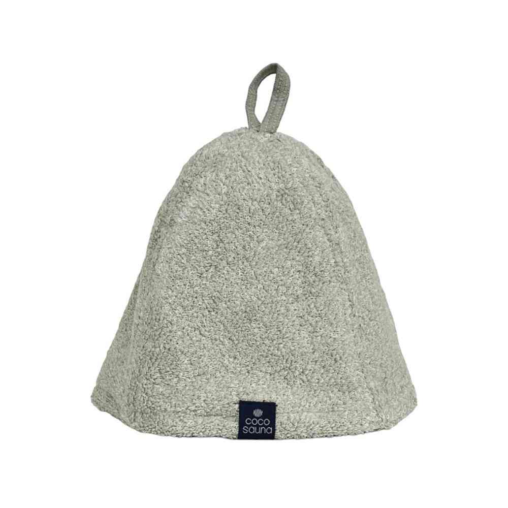 日繊商工 ココチエナサウナ サウナハット グレー 1枚
