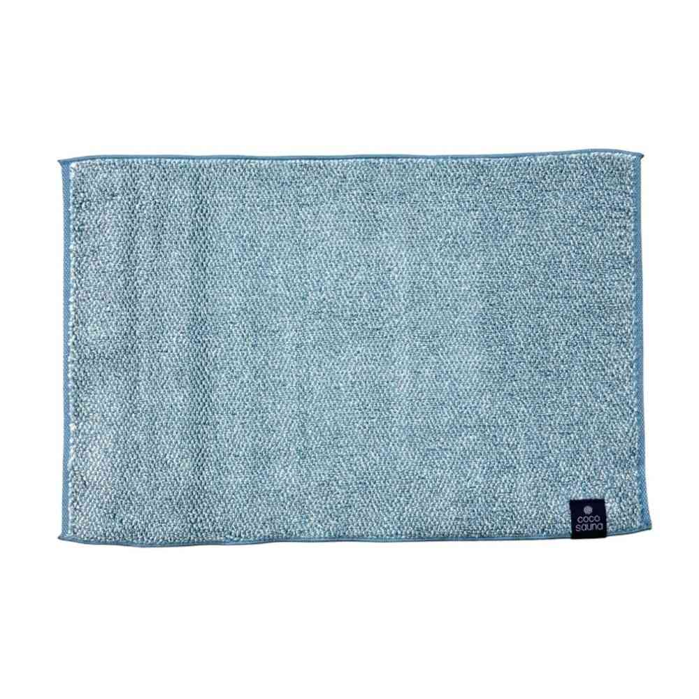 日繊商工 ココチエナサウナ サウナマット ブルー 1枚
