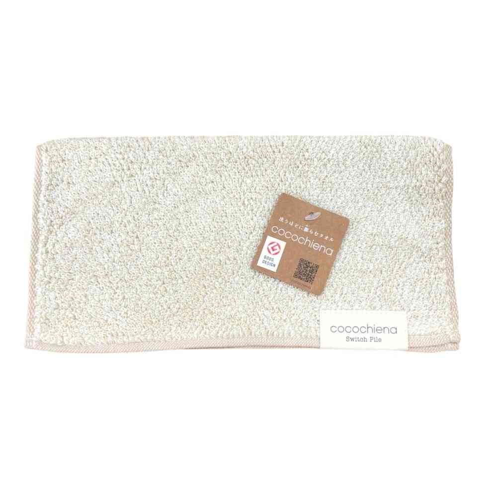 日繊商工 ココチエナ2 バスタオル アイボリー 1枚
