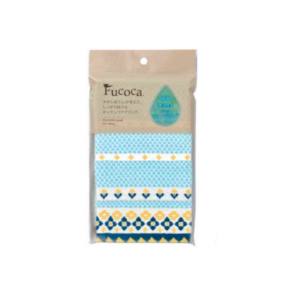 日繊商工 FUCOCA プレーヌ2 ブルー 1枚