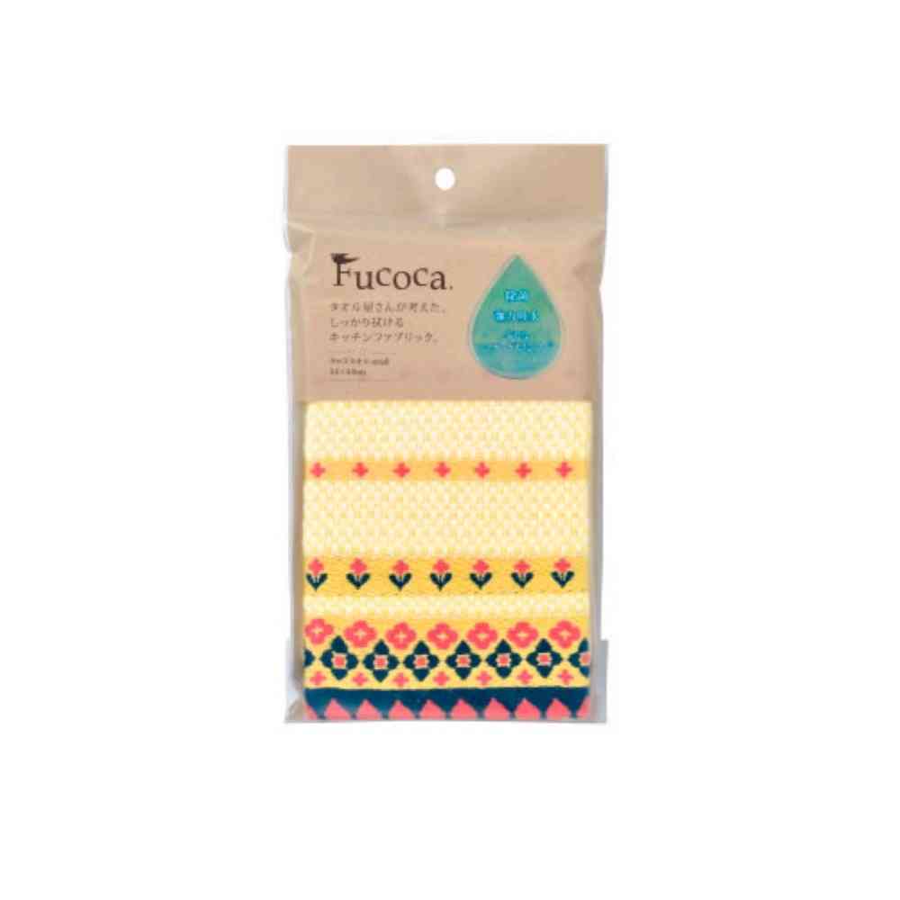 日繊商工 FUCOCA プレーヌ2 イエロー 1枚