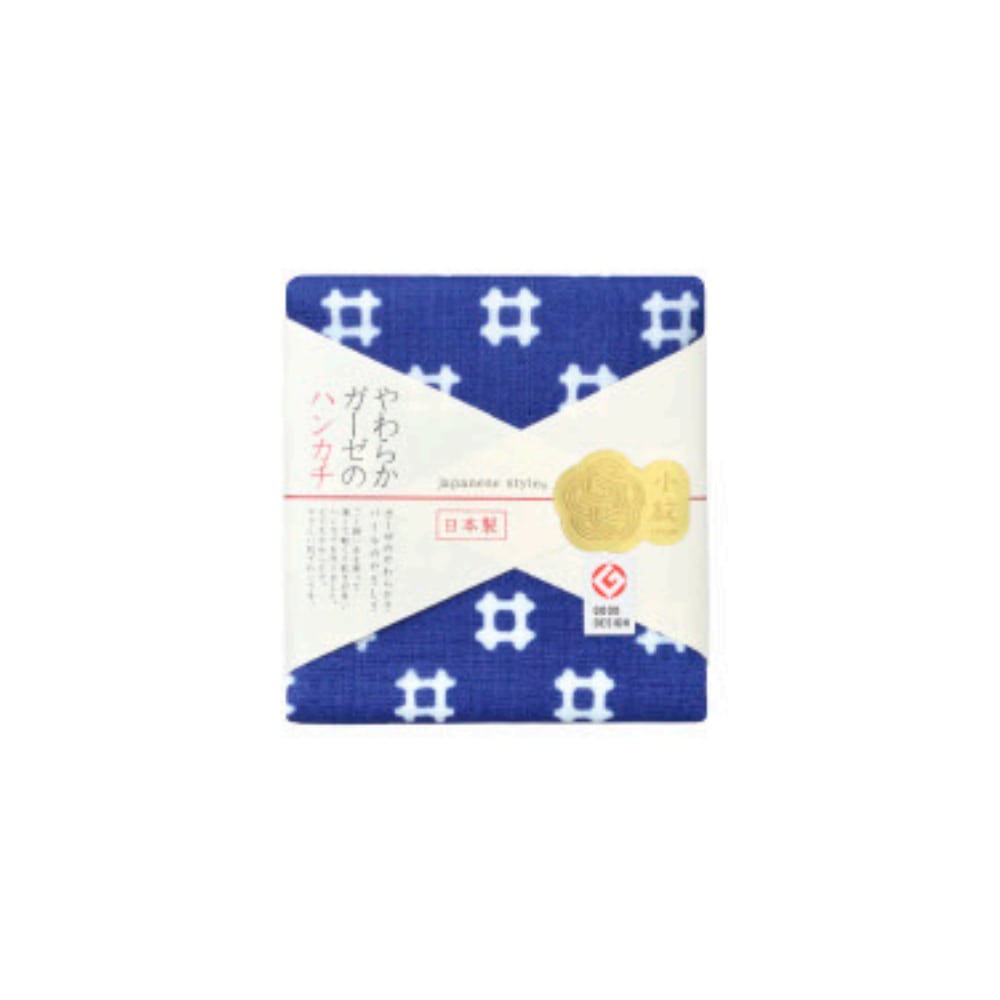 日繊商工 ジャパニーズスタイル いげた ハンカチ 1枚