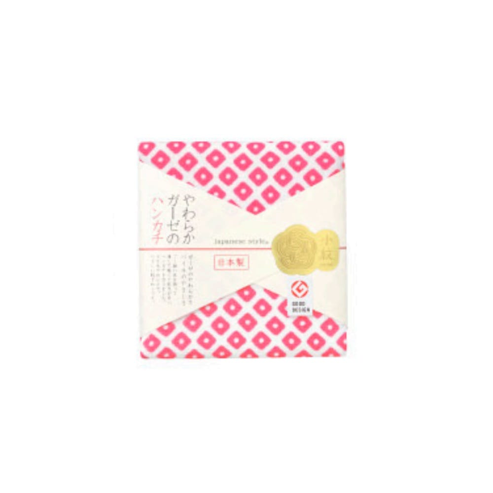 日繊商工 ジャパニーズスタイル かのこ ハンカチ 1枚