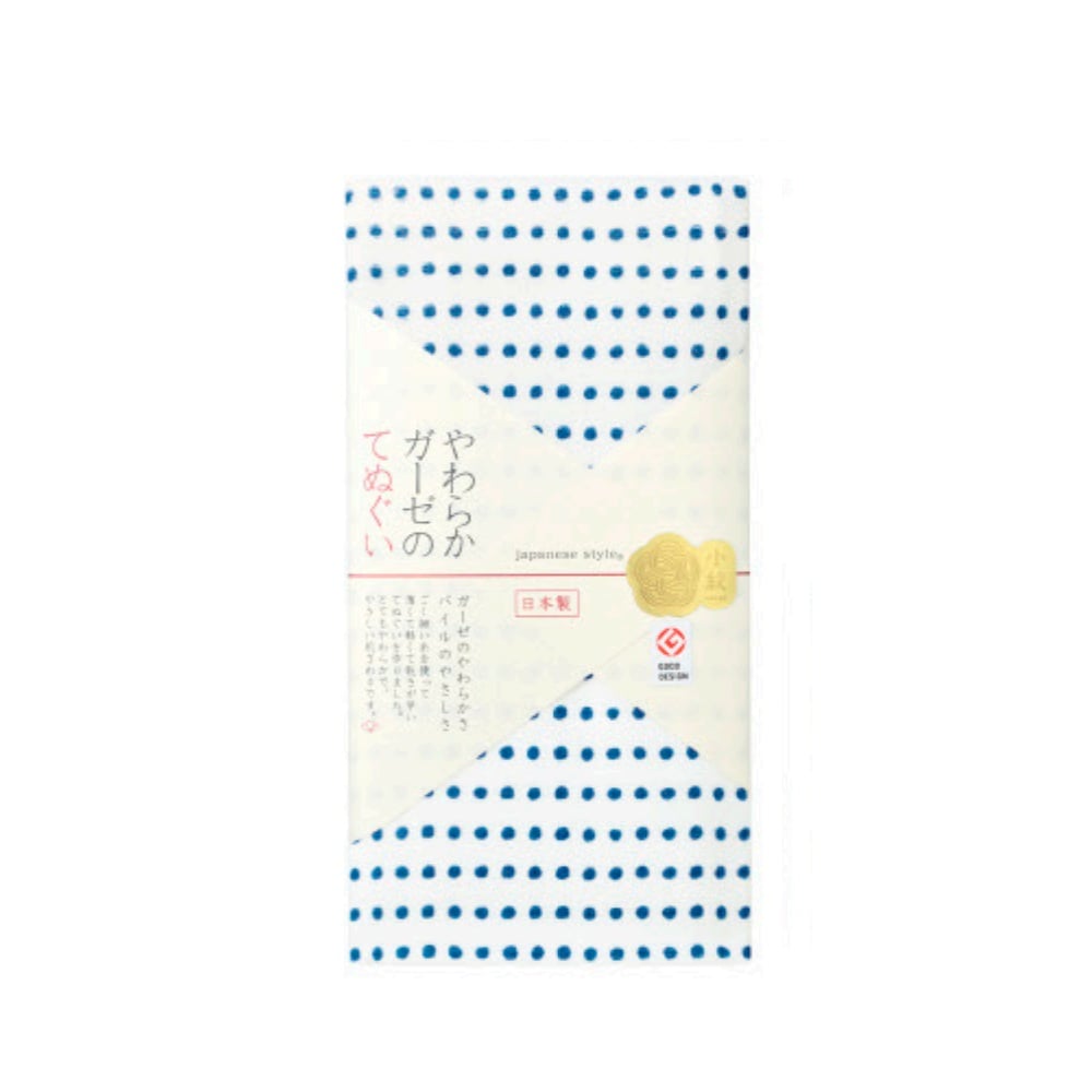 日繊商工 ジャパニーズスタイル まめしぼり てぬぐい 1枚