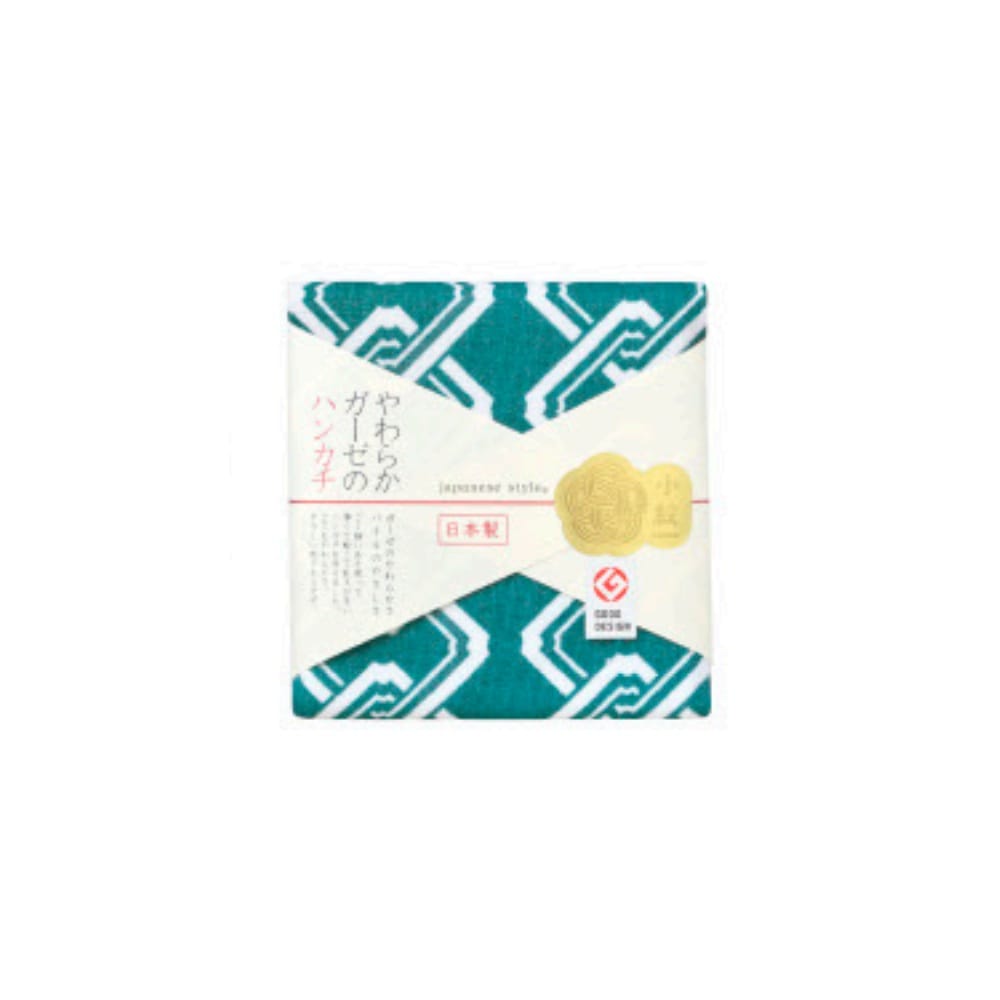 日繊商工 ジャパニーズスタイル よしわらつなぎ ハンカチ 1枚