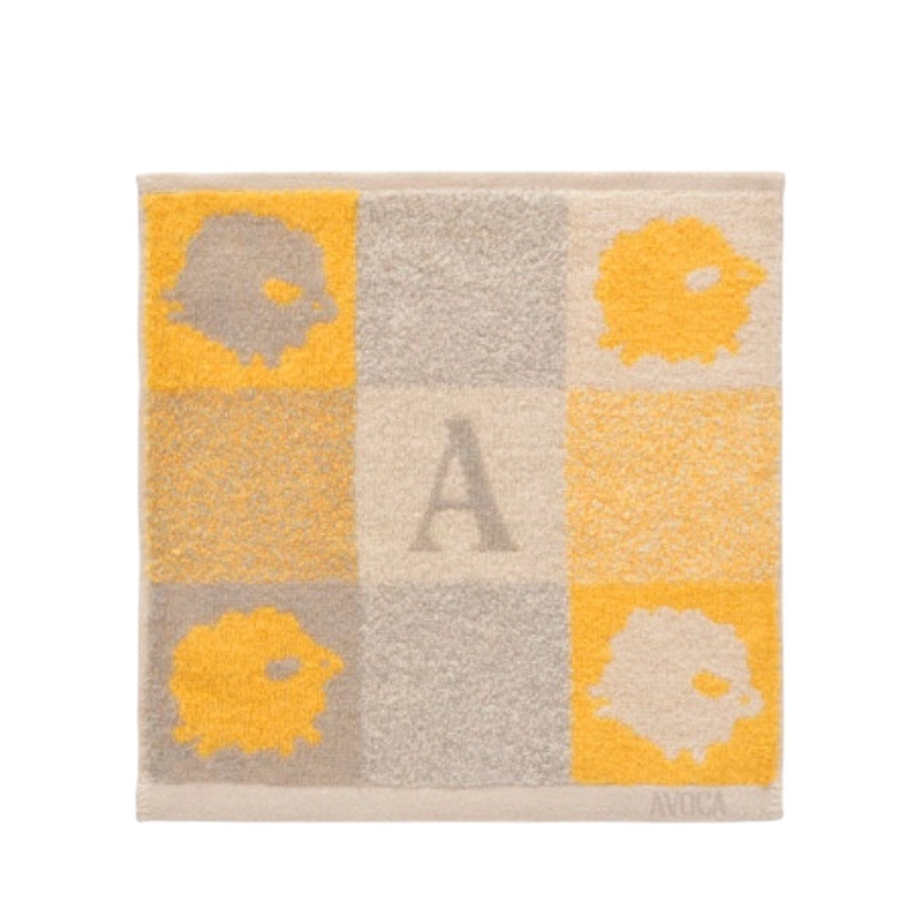 日繊商工 AVOCA Aステップ タオルチーフ ベージュ 1枚