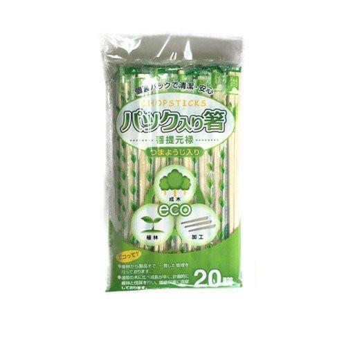 中村 ECOパック箸楊枝イ 20膳