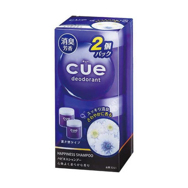 キュー置き型2個パック ハピネスシャンプー
