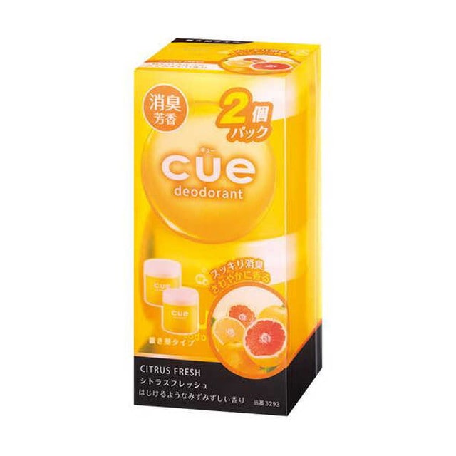 キュー置き型2個パック シトラスフレッシュ