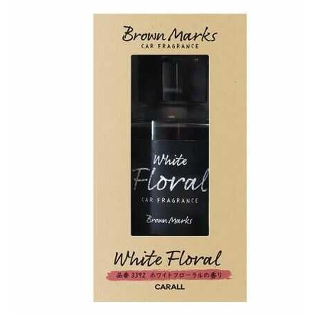 ブラウンマークスリキッド ホワイトフローラ