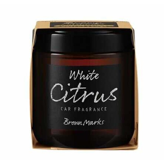 晴香堂ブラウンマ‐クスゲル ホワイトシトラス