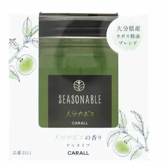 晴香堂シーズナブルゲル 大分カボス 3511