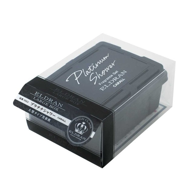 晴香堂 CARALL エルデュランラージボックス プラチナシャワー 3553 400g