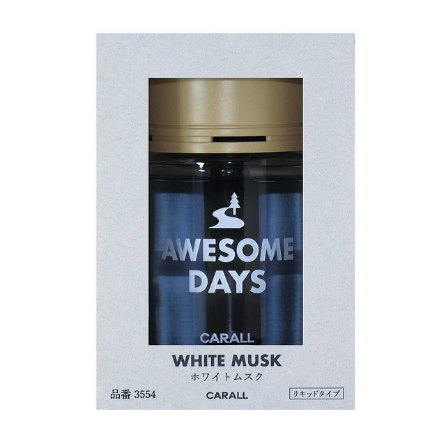 晴香堂 CARALL オーサムデイズリキッド ホワイトムスク 3554 200ml