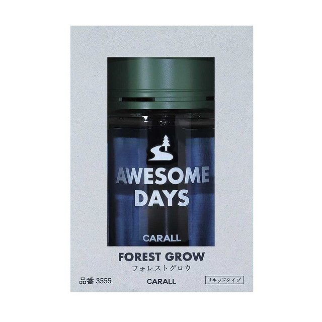晴香堂 CARALL オーサムデイズリキッド フォレストグロウ 3555 200ml