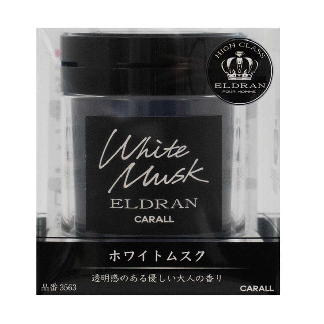 晴香堂 CARALL エルデュランライザーゲル ホワイトムスク 3563 160ml
